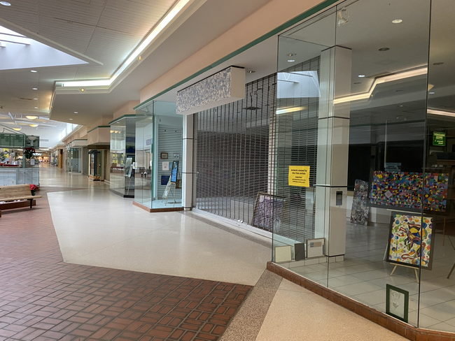 Courtland Center (Eastland Mall) - May 11 2022